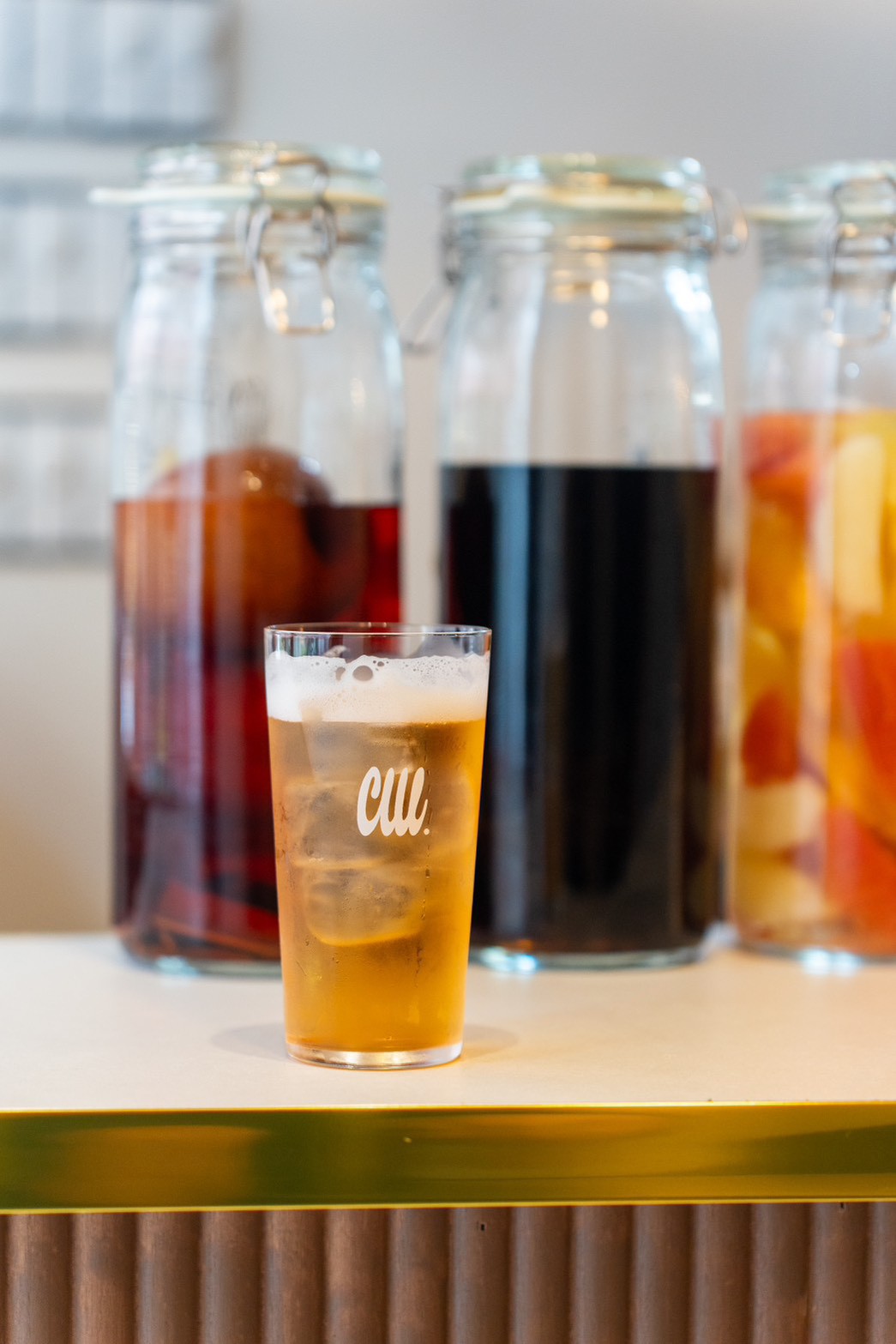 CUE店内の雰囲気